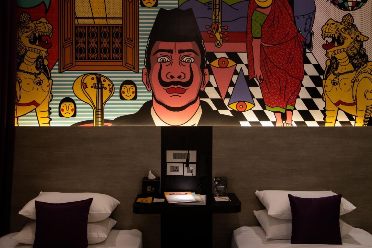 加德满都 Gaas Baasco酒店 外观 照片